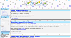 Desktop Screenshot of diaperchat.com