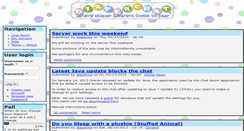 Desktop Screenshot of diaperchat.org